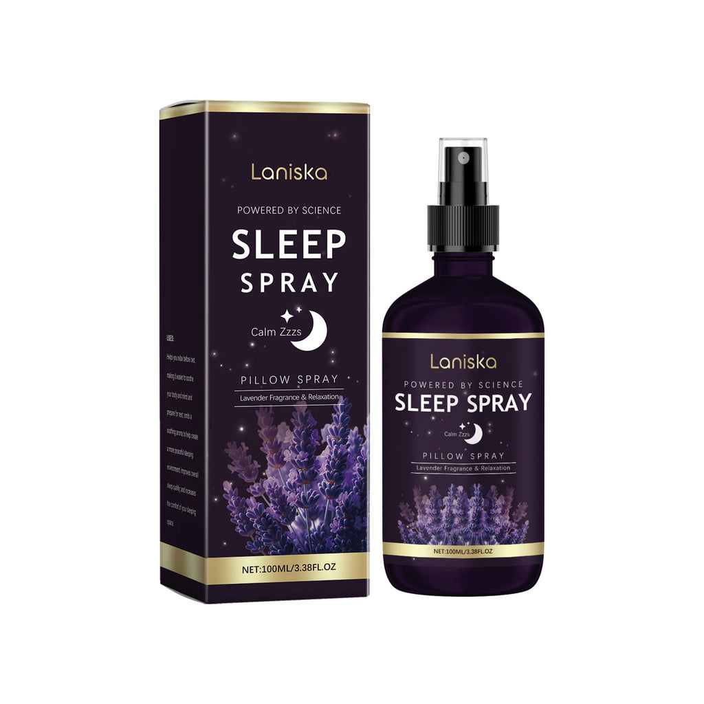 Lavender pillow mist 100 ml bottle with box