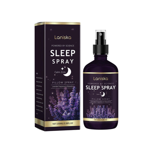 Lavender pillow mist 100 ml bottle with box