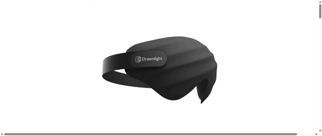 Contoured Sleep Mask (Zero-Pressure)