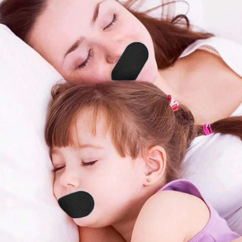 Mouth Tape for Nasal Breathing (30-Night Pack)