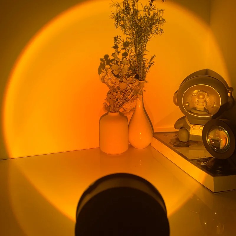 The Sunset Lamp