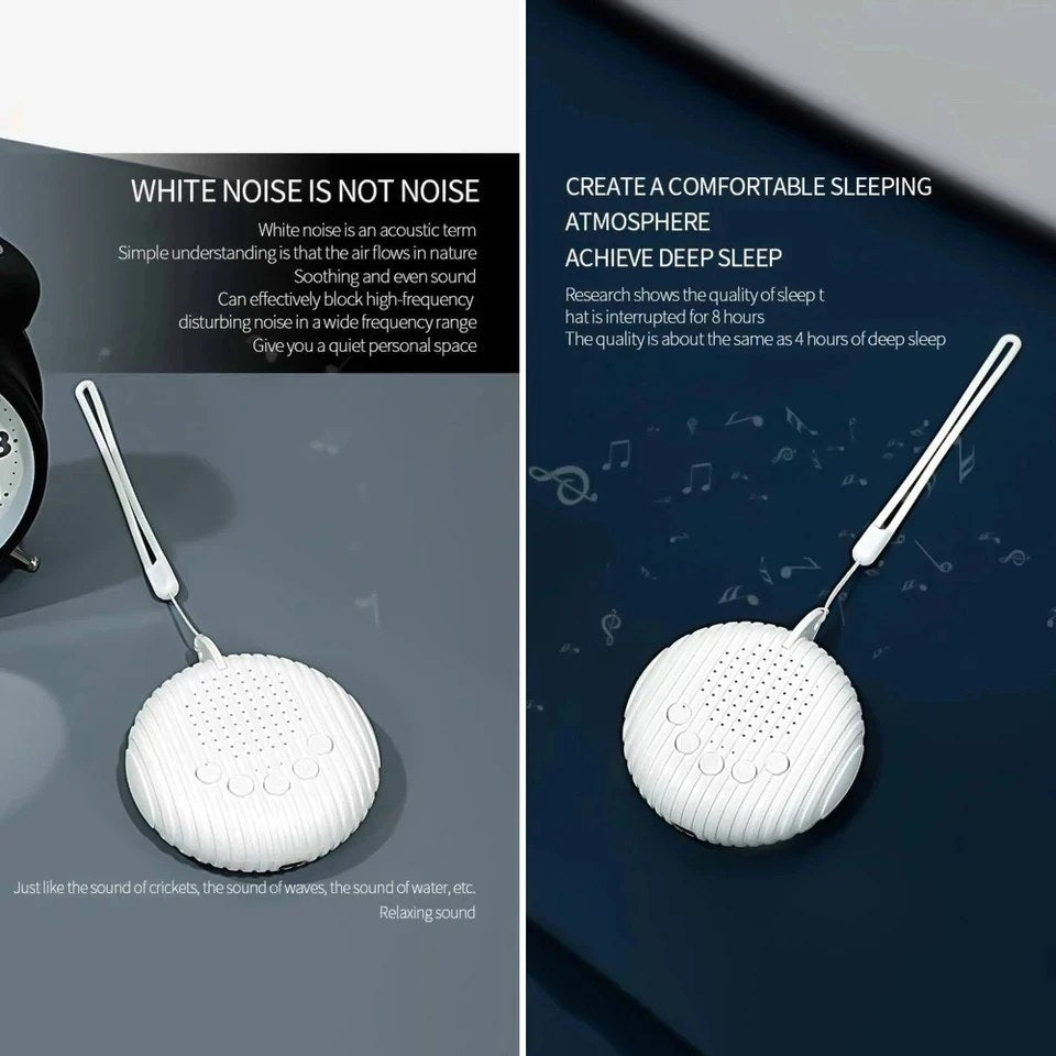 Travel Sound Machine (Rechargeable)